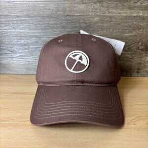 Puma Hat Cap Strap Back Womens Brown Arnold Palmer Bay Hill Golf Golfing NWT
